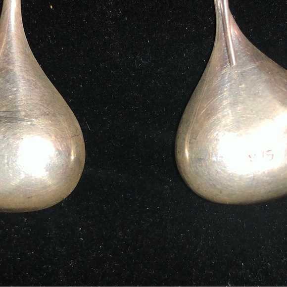 Mexico Sterling Silver Earrings - Picture 5 of 6